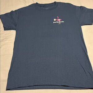 Party Pants Blue Graphic T-Shirt